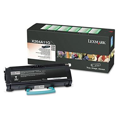 Imagem de Lexmark Cartucho de toner preto X264A11G Return Program