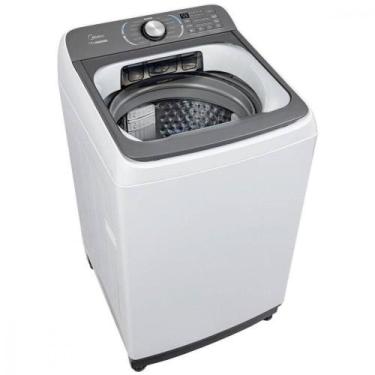 Imagem de Máquina De Lavar Midea 16Kg Wave Impeller Branco 110V, Branco, 110V