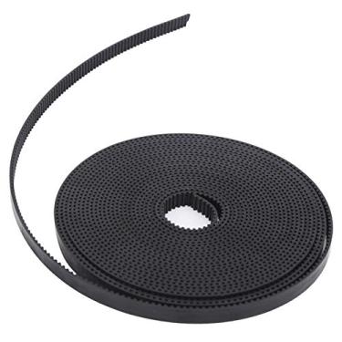 Imagem de Garosa Correia de Cinto de Tempo PU de 2GT-6mm Cinto Dente Síncrono Com Dente de de de Aço para Acionamento Linear Anti estrech Anti Bounce (5m)