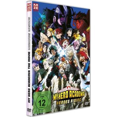 Imagem de My Hero Academia - The Movie: Heroes Rising - DVD: Deutsch