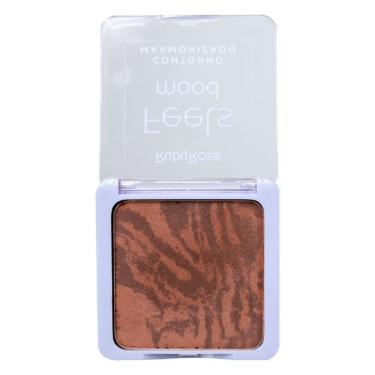 Imagem de Ruby Rose Paleta De Contorno Marmorizado Feels Mood Hb7527 Cor:dark