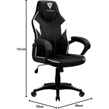 Imagem de Cadeira Thunderx3 Ec1 Br Black White