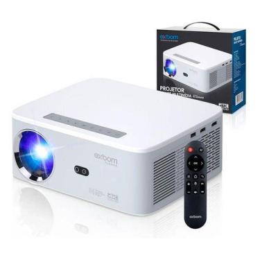 Imagem de Projetor Smart 4K Portátil: Cinema em Casa com Imagem Perfeita e Som I