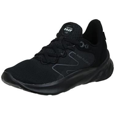 Imagem de New Balance Tênis feminino Fresh Foam Roav V2, Preto/ímã, 8
