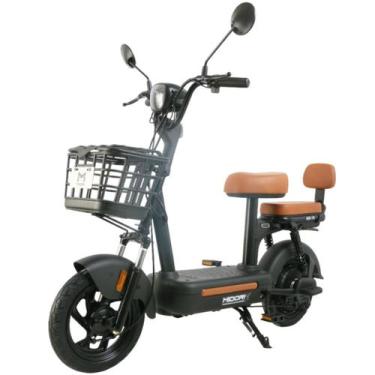 Imagem de Bicicleta Elétrica Scooter Autopropelida com Alarme 500W 48V MD-10 Pre