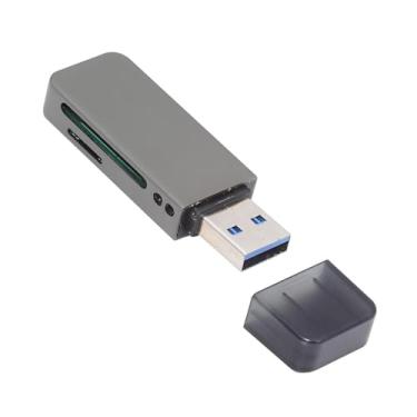 Imagem de NFHK Leitor de cartão USB 3.0 para Nano Memory NM e gravador de cartão SD para câmera, laptop, tablet e telefone serial Mate