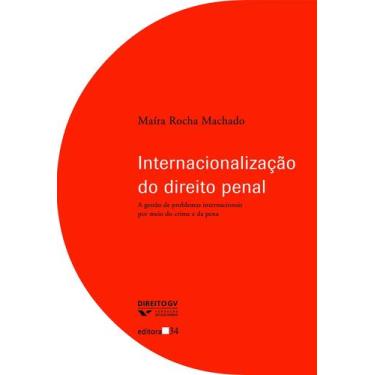 Imagem de Livro - Internacionalização do direito penal