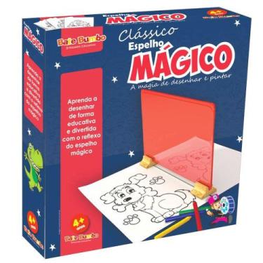 Imagem de Espelho Mágico Brinquedo Clássico Educativo e Pedagógico - Bate Bumbo