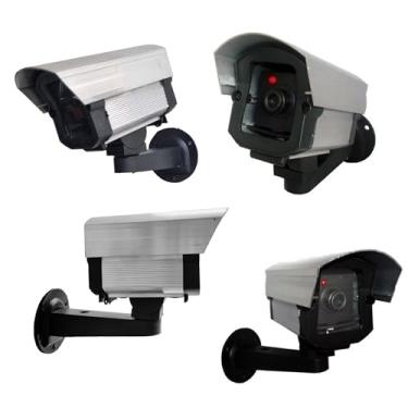 Imagem de Micro camera de segurança falsa com led bivolt