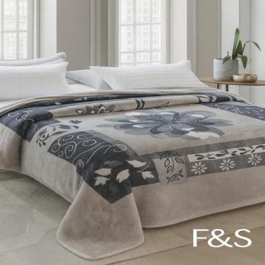 Imagem de Cobertor Casal Jolitex Kyor Plus  Chablis Beleza e Conforto em Seu Qua