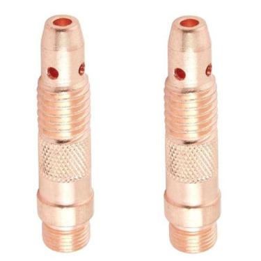 Imagem de Kit 2 Porta Pinça / Corpo Fixador Difusor Da Pinça Tig 2,4mm - 10N32 -