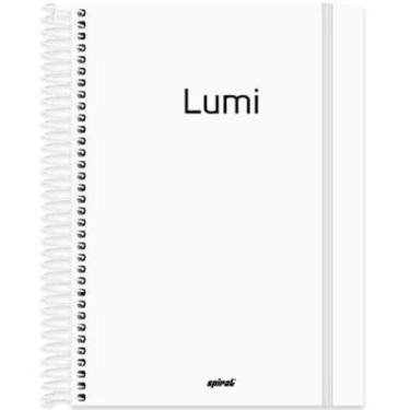 Imagem de Material Escolar Caderno Cores Neon 10Matérias/160Folhas/Kit - Spiral