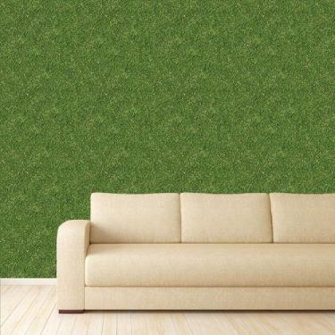 Imagem de Papel de Parede Adesivo - Grama - 043ppn - Allodi