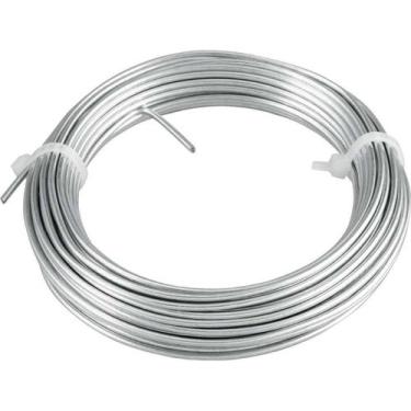 Imagem de Arame Galvanizado Bwg 16 1,65Mm Com 10 Metros Vonder