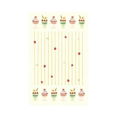 Imagem de Blocos De Notas M5 Estilo Coreano Com 20 Folhas, Papel Decorativo Flor