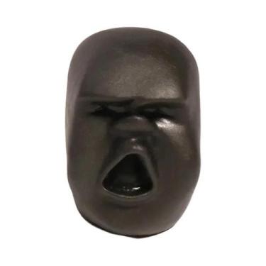 Imagem de Brinquedos Mochi Squishy Com Rosto Engraçado, Boneco 3D Sensorial Para