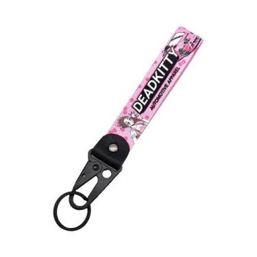 Imagem de Chaveiro Durável Com Pingente De Etiqueta Da Cultura De Corridas JDM P