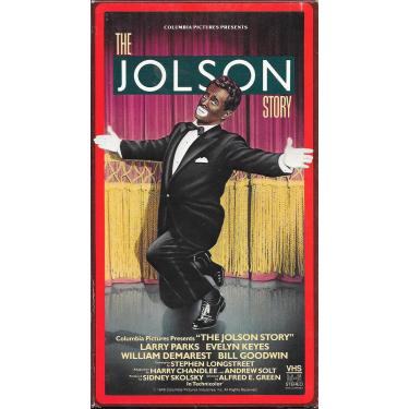 Imagem de The Jolson Story [VHS]