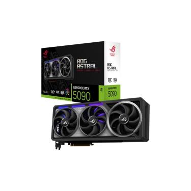 Imagem de Placa de Video ASUS ROG ASTRAL Geforce RTX 5090 GAM OC 32GB GDDR7 512 BITS - ROG-ASTRAL-RTX5090-O