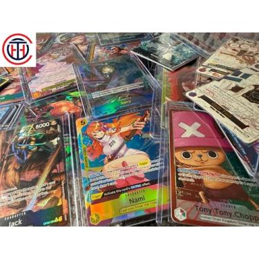 Imagem de One Piece Cards Booster Box, 50 Cards + 1 Free Alternate Art Card