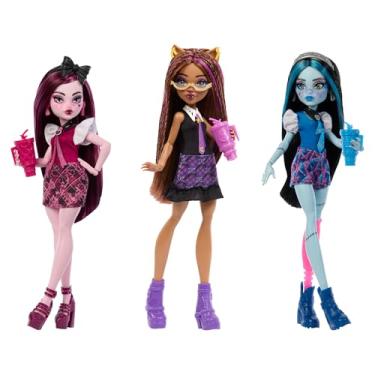 Imagem de Boneca Monster High Pijamas Monstruosas Clawdeen Wolf Pijama