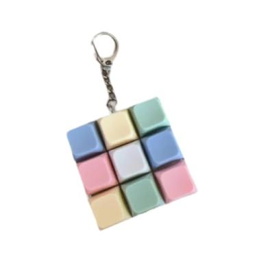 Imagem de Generic Chaveiro de teclado, brinquedo relaxante, brinquedo sensorial leve, teclado criativo, botão de teclado, fidget click para adolescentes, adultos e