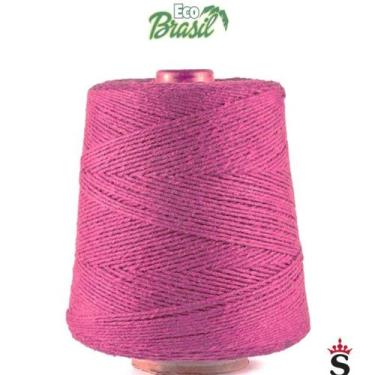 Imagem de Barbante- 1kg- Eco-Brasil Soberano- (fio 8), 57-Beterraba