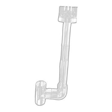 Imagem de Generic Skimmer de superfície para aquário, filtro de acrílico para aquário, skimmer eficiente, resistente e funcional para aquário, fácil de instalar, Diâmetro Interno 20