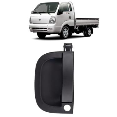 Imagem de Maçaneta Puxador Trinco Porta Dianteira Esquerda Kia Bongo 2005 2006 2007 2008 2009 2010 2011 2012
