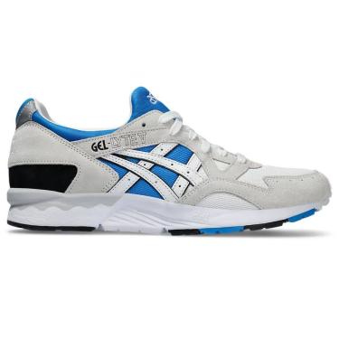 Imagem de Tênis Asics Gel-Lyte V Masculino - Branco+Azul