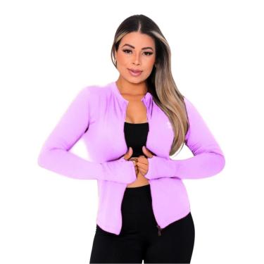 Imagem de Jaqueta Casaco Com Zíper Proteção UV FPU50 Feminino-Feminino