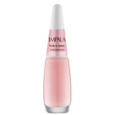 Imagem de Esmalte Impala Leve E Suave Transparente 7,5ML