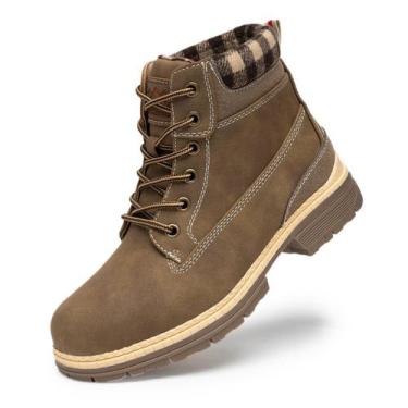 Imagem de Botas de trabalho de caminhada COTTIMO impermeáveis de inverno para mu