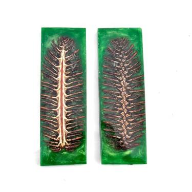 Imagem de Silver Edge Knives Espaços em branco de faca de pinho – Material do cabo para facas faça você mesmo 14 cm x 5 cm em branco de resina estabilizada suprimentos de cabo de faca personalizado para