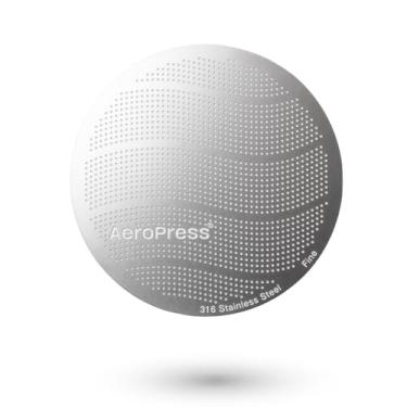 Imagem de AeroPress Filtro Reutilizável de Aço Inoxidável 316, Filtro Metálico Durável para Café, Sustentável, Ecológico, Ideal para Viagens, Compatível com Cafeteiras Manuais AeroPress de Tamanho Padrão