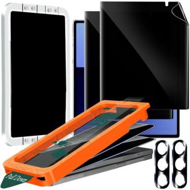 Imagem de Pacote de 2 protetores de tela de privacidade IMBZBK para Samsung Gala