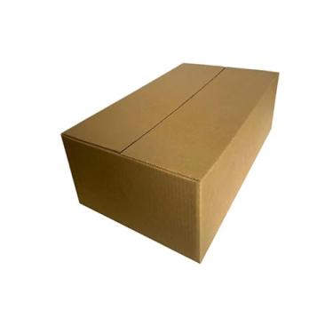 Imagem de 05 Caixas De Papelão 50x30x20 cm Novas Para Embalagem Correios Sedex E-commerce
