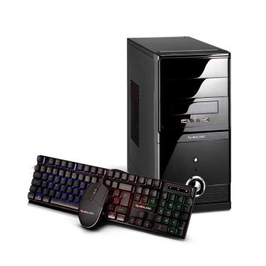 Imagem de Pc Gamer Intel I5 2400, 8GB 1600MHz, Intel HD Graphics , H61, SSD 120GB, 200W, Neologic Home, Teclado e Mouse, Neologic - NLI98401