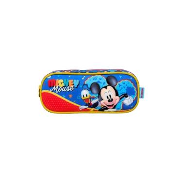Imagem de Estojo Duplo Mickey SE - 13286 - Artigo Escolar