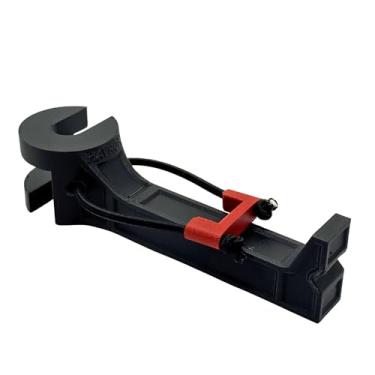 Imagem de HAVROK BowBeam – Cabide de arco composto para encosto de cabeça para caminhão e SUV – Ajuste universal com manga espaçadora – Instalação sem ferramentas – Alça de corda elástica integrada