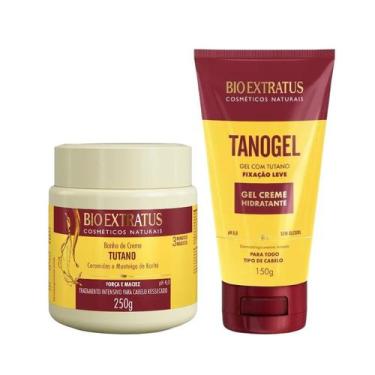 Imagem de Kit Tutano finalização capilar 1 Banho de creme 250ml 1 Tanogel Hidrat