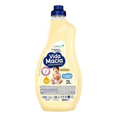 Imagem de Amaciante Diluido Vida Macia Glicerina e Camomlla 2l