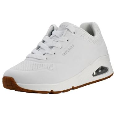 Imagem de Skechers Tênis masculino Uno-Stand on Air, Branco, 6 X-Wide