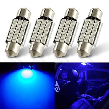 Imagem de Lâmpadas LED AUTOGINE FestoonAUTOGINE 36MM azul AUTOGINE-Festoon-B36MM30144