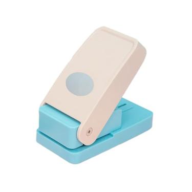 Imagem de Vaveren Perfurador de abas, separador de folhas soltas, perfurador de etiquetas para etiquetas de índice de fabricação própria, Oval