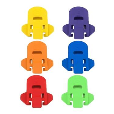 Imagem de AFXGUSD 6 Peças de Abridores de Latas Coloridos para Presente, Tampas para Bebidas para Churrascos Na Cozinha em Casa