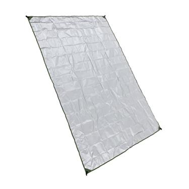 Imagem de ZJchao Cobertor de Piquenique, Tapete de Piquenique 90x55in Tapete de Praia de Barraca Cobertores de Cobertor de Acampamento de Gramado Com Bolsa de Armazenamento para Acampamento de Ao Ar Livre (#1)