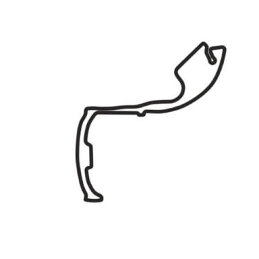 Imagem de Quadro Pista/Circuito - Automobilismo - F1, Stock Car Moto GP Indy Nascar Fórmula Truck (Monaco)