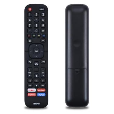 Imagem de Controle remoto infravermelho substituído ERF2A60 compatível com Hisense Smart 4K TV 50H8F 55H8F 55H9F 65H8F 65H9F 43H6570F 50H6570F 55H6570F 65H6570 55H9020F 55H9030F F 55H9 040F 55H9050F 55H9070F