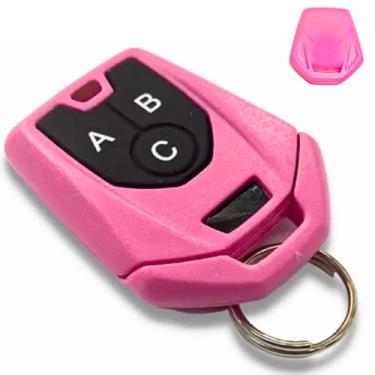 Imagem de Controle Copiador Remoto Universal 3 Botões Programável Chave Eletrônica Alarmes Carro Residencial Portão Casa - FKS